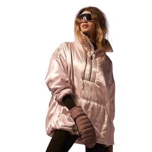 FP MOVEMENT 'Shine Bright' Pullover Jacket Size Medium New with Tag MSRP $168